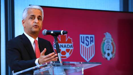 Die Bewerbung der USA, Mexiko und Kanada hat beste Chancen, die WM 2026 auszurichten