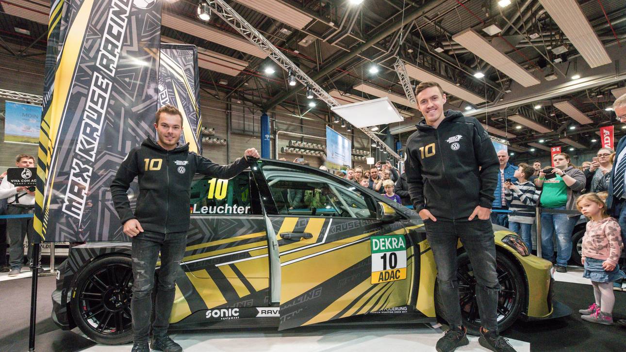 Kruse-Team testet im ersten Training