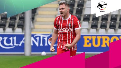 Die 10 besten Szenen aus Woche 29 der 3. Liga!