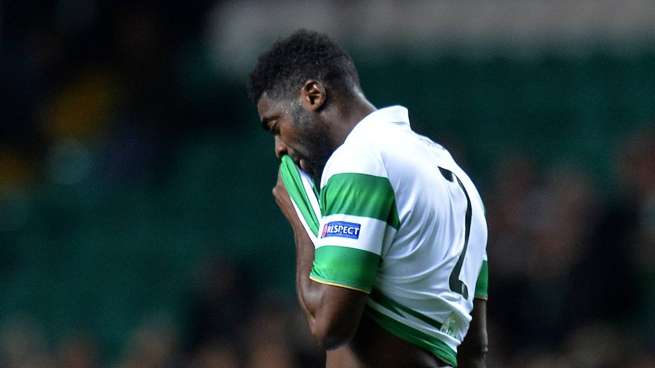 Trio fehlt Celtic in Gladbach