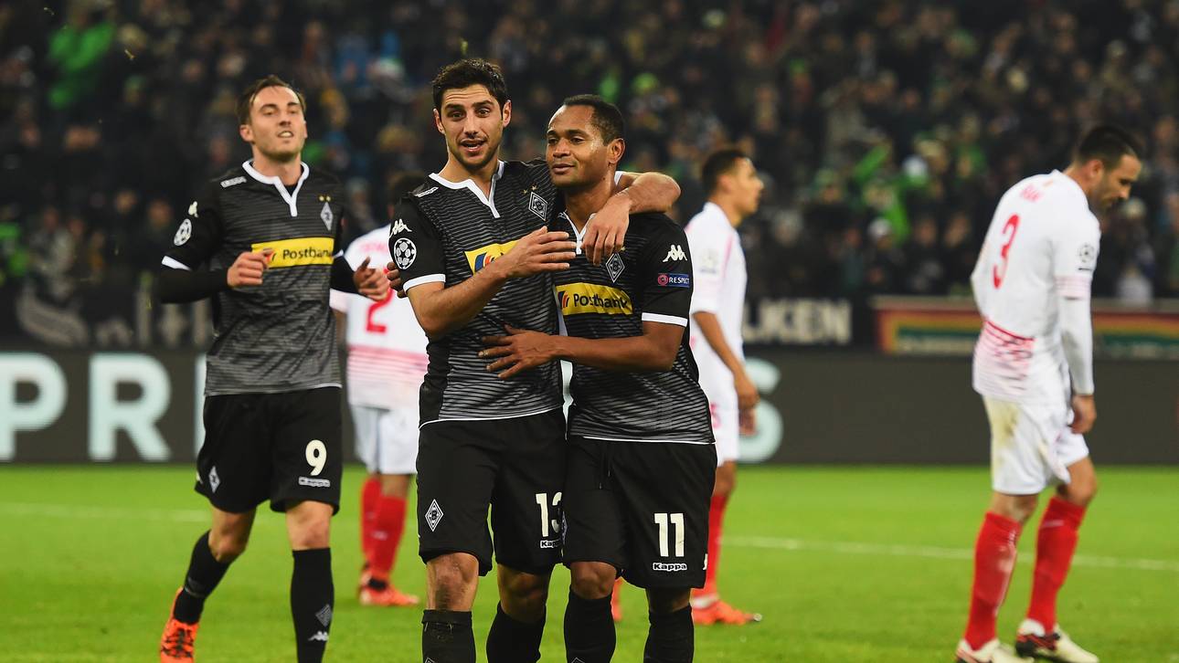 Stindl ist endlich angekommen