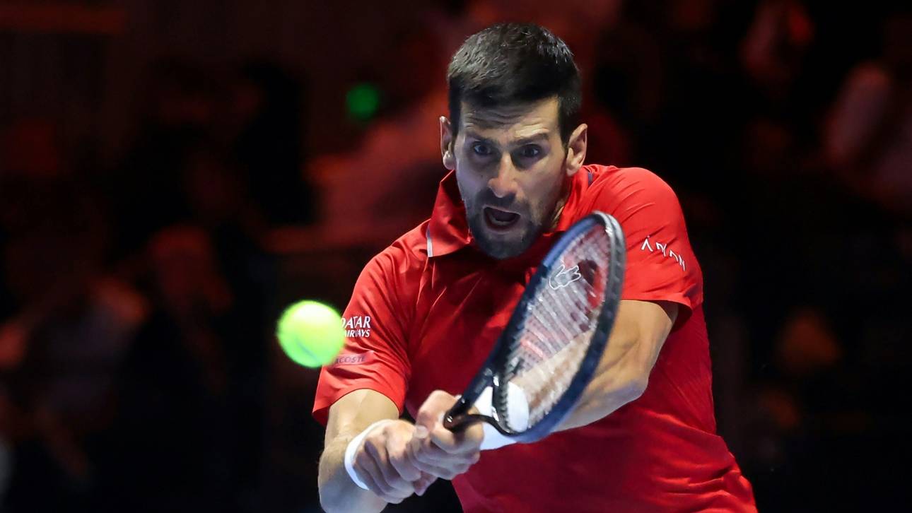 „Nicht bereit“: Djokovic zieht zurück