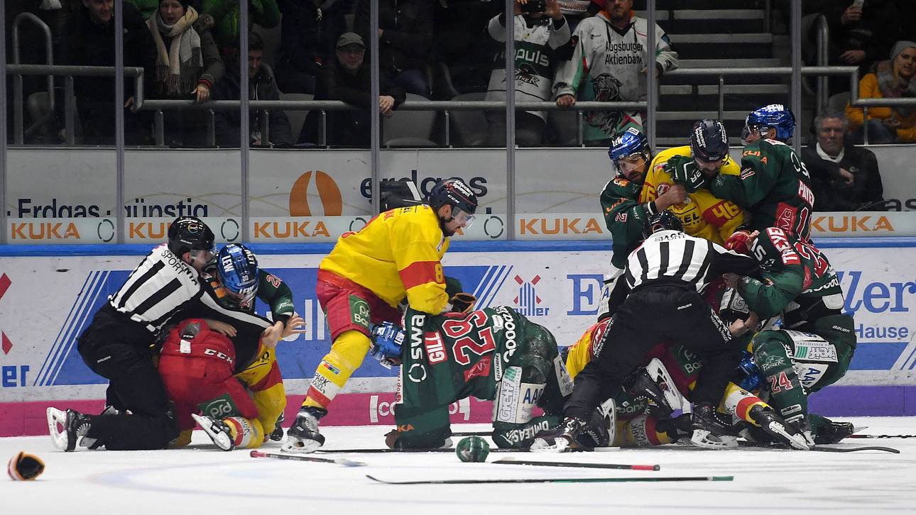 Prügel-Festival: „Playoff-Hockey“