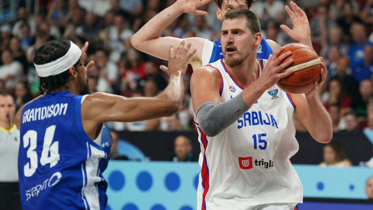 Jokic und Serbien scheitern im EM-Achtelfinale