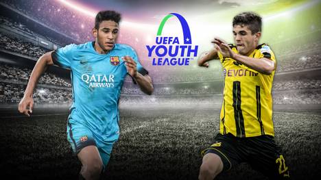 Borussia Dortmund trifft in der UEFA Youth League auf den FC Barcelona 