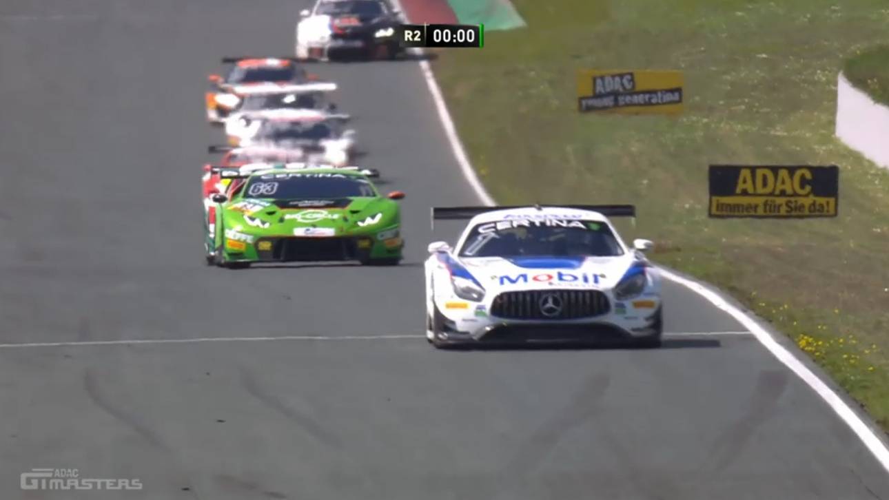 Aschs Fehler kostet Mercedes den Sieg