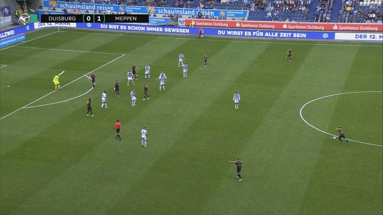 MSV Duisburg - SV Meppen: Tore und Highlights | 3. Liga