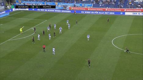 MSV Duisburg - SV Meppen: Tore und Highlights | 3. Liga