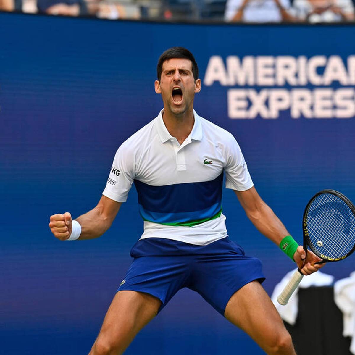 US Open 2021 Novak Djokovic schlägt Brooksby und steht im Viertelfinale