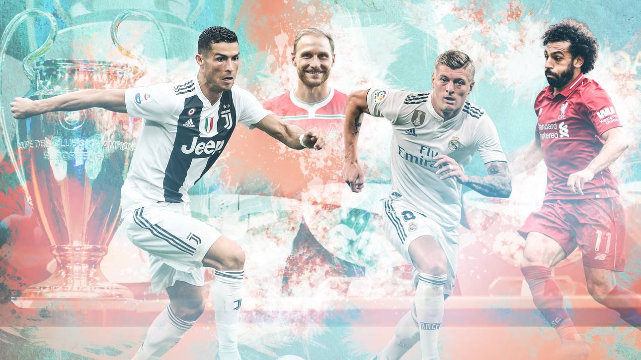 Die Lostöpfe zur Champions League