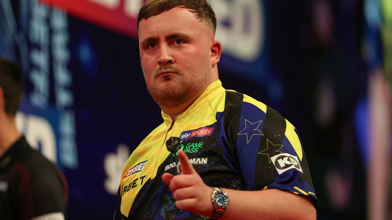 Mit Neundarter: Littler im Viertelfinale des World Matchplay