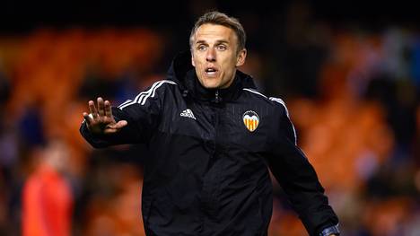 Phil Neville war zuletzt Co-Trainer beim FC Valencia