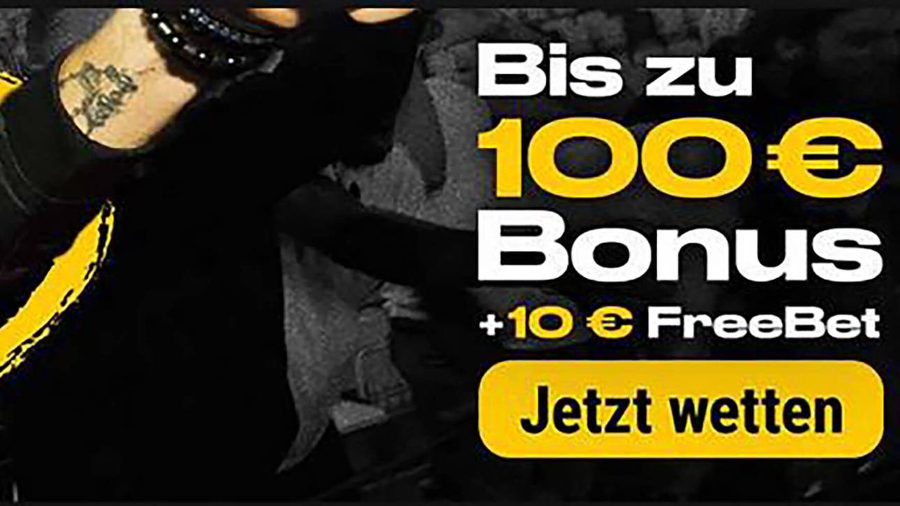 Neukunden bei Bwin bekommen einen 100% Einzahlungsbonus bis zu 100 € + 10 € als Freebet. (18+ | Die AG gelten.)