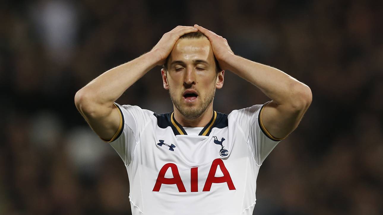 Tottenham patzt im Titelkampf