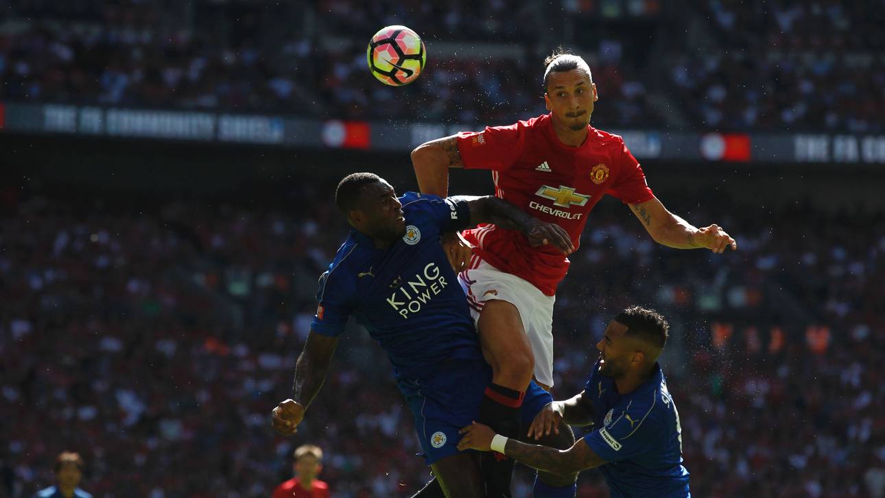 Ibrahimovic bringt United ersten Titel