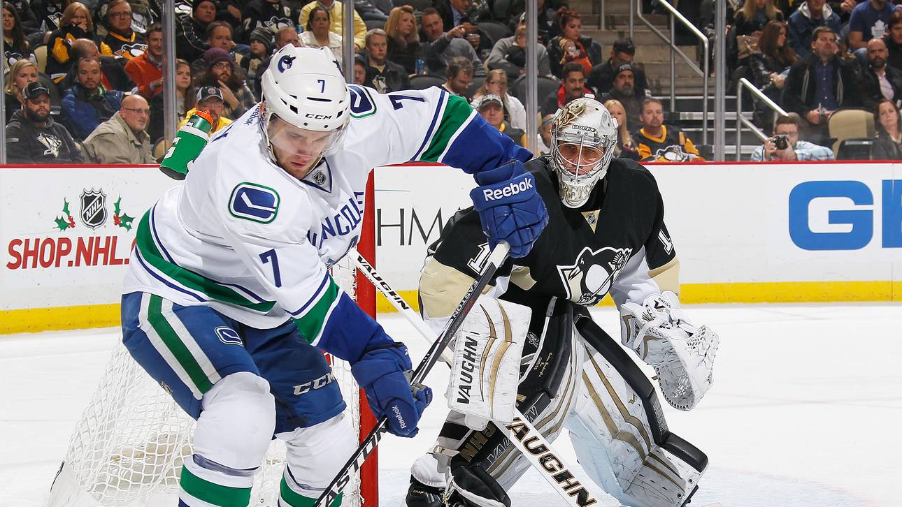 Penguins verlieren gegen Canucks