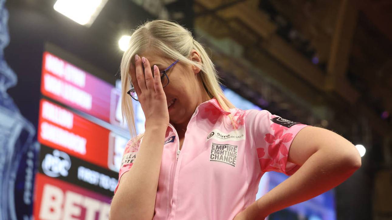 Völlig irres Darts-Drama um Sherrock