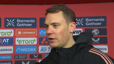 Nach seiner Vertragsverlängerung beim FC Bayern adelt Kapitän Manuel Neuer Jamal Musiala.
