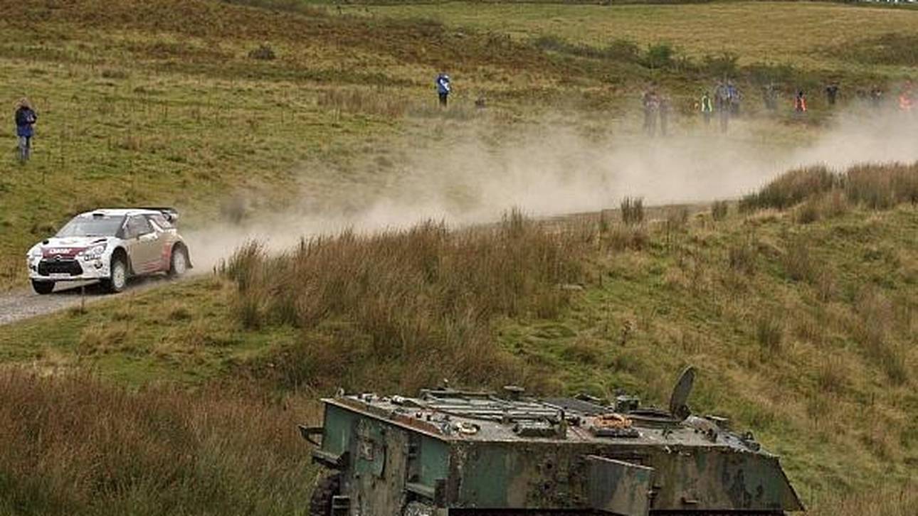 Neues Konzept für die Rallye Großbritannien