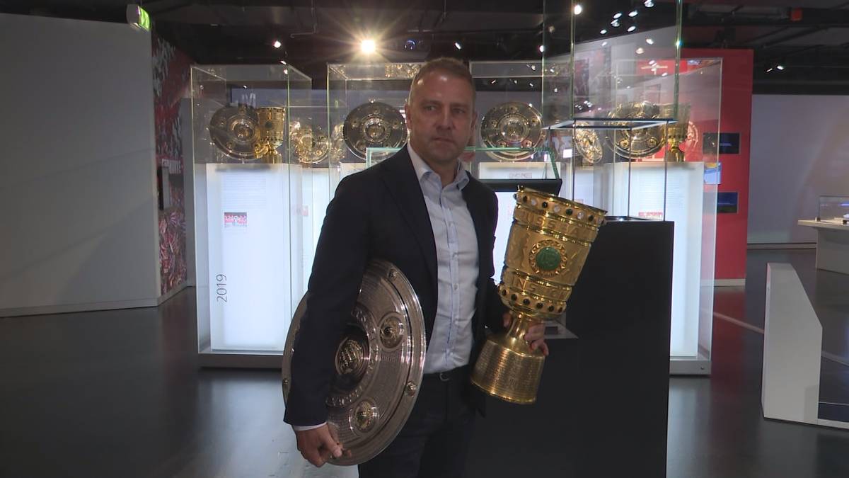 Champions League: So will Bayern-Coach Flick das Triple holen