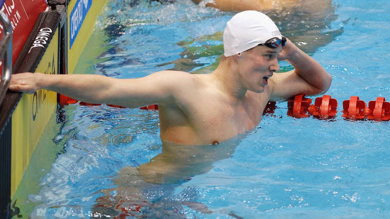 DSV-Quintett packt WM-Vorlaufnorm