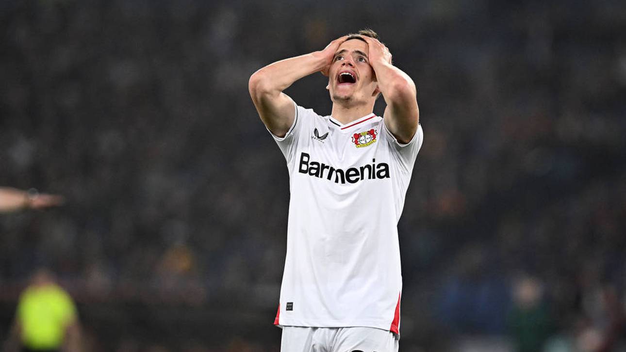 Bayer-Star sauer auf Schiedsrichter