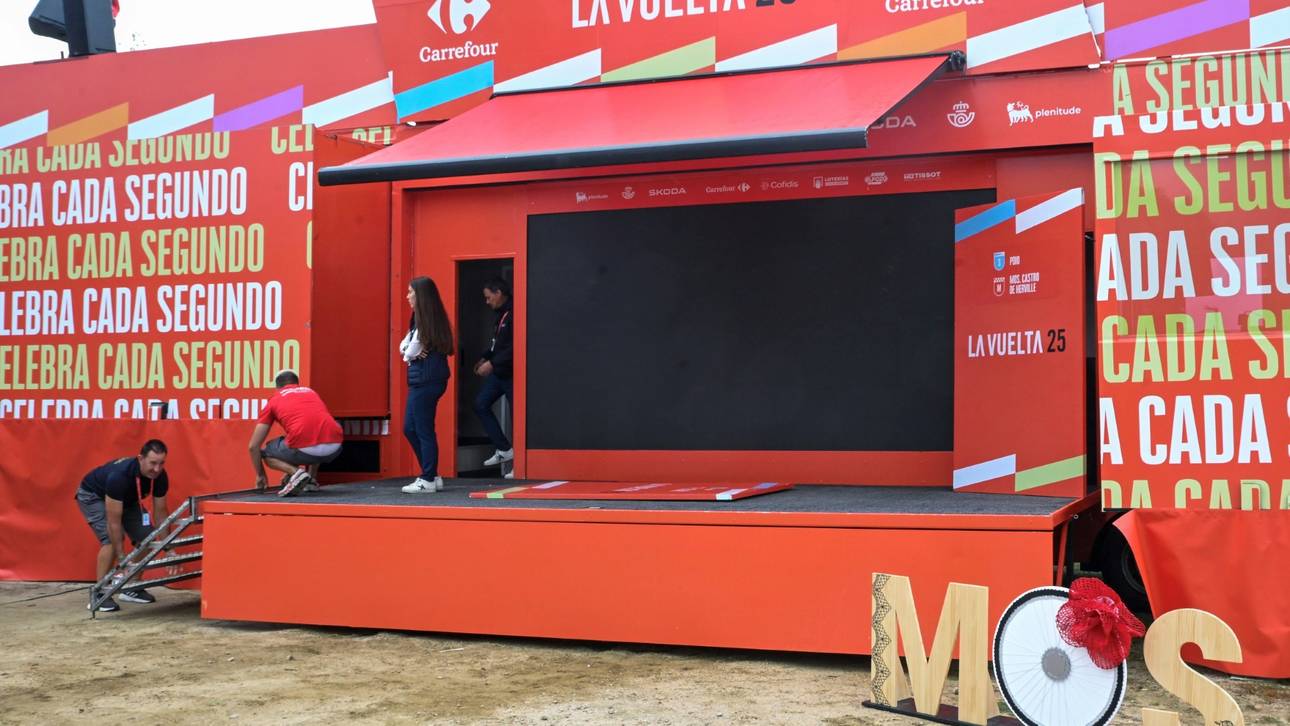 Vuelta will Madrid erreichen