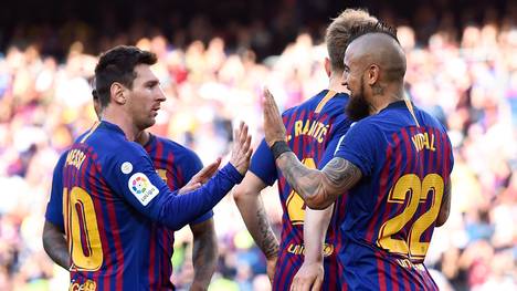La Liga: FC Barcelona verzeichnet mit 990 Millionen Euro mit Rekordumsatz, Der FC Barcelona feierte in der vergangenen Saison die Meisterschaft