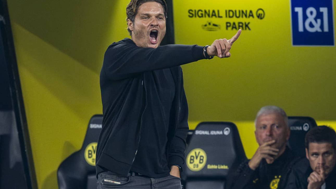 BVB-Alarm! Terzic geht auf Spieler los