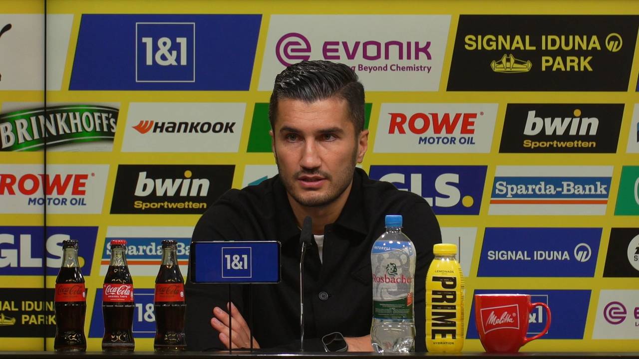 Borussia Dortmund: Nuri Sahin lobt Karim Adeyemi für seine Vorstellung