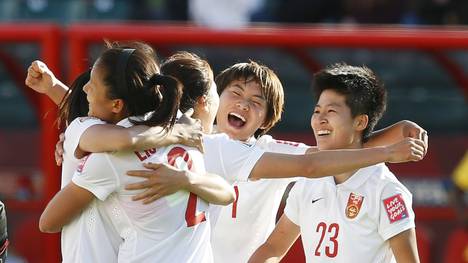 China erreichte das Viertelfinale der WM