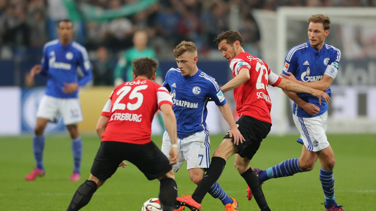 Freiburg verschenkt Sieg gegen Schalke