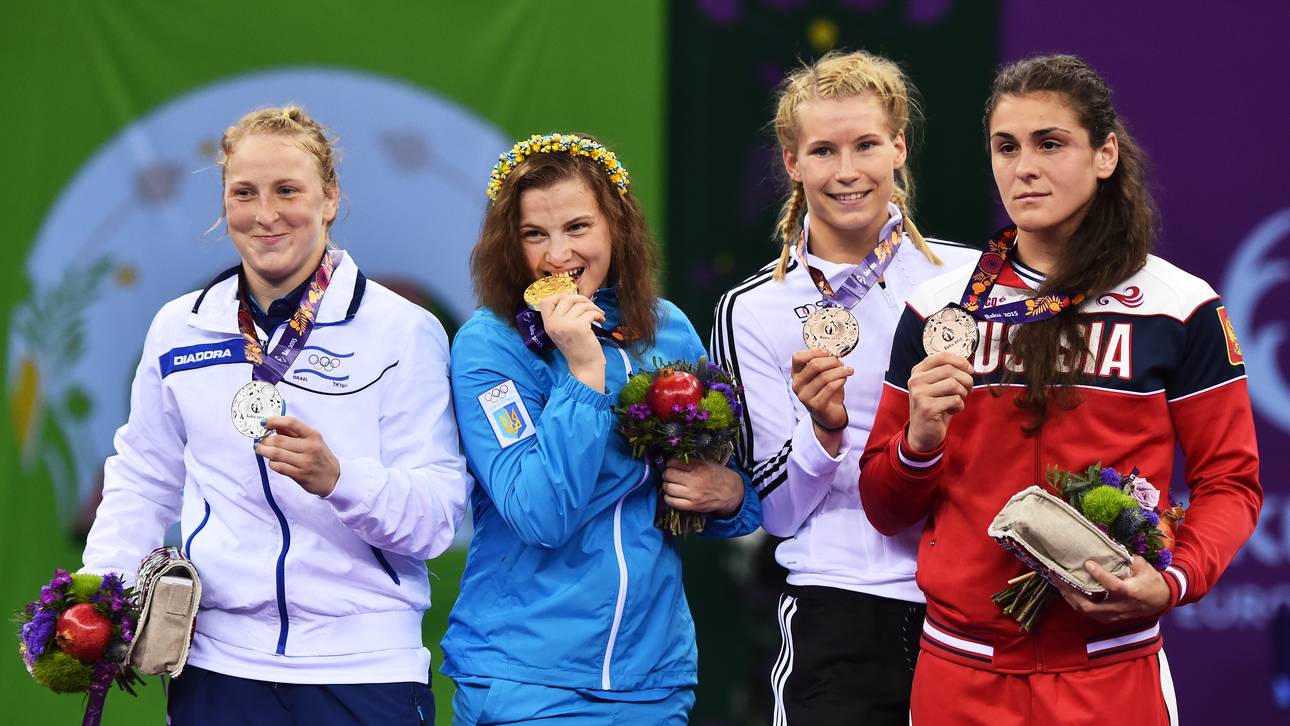 Wrestling Day 3: Baku 2015 - 1st European Games