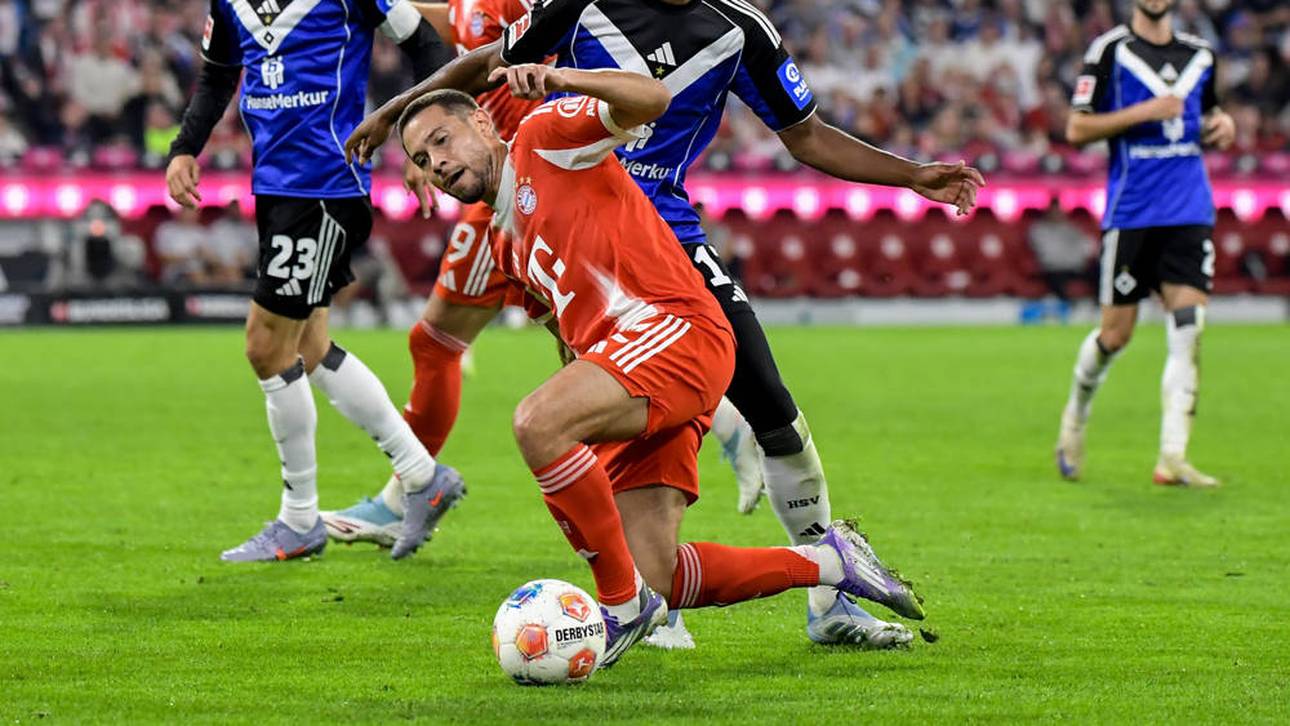 Fragezeichen bei Bayern-Star