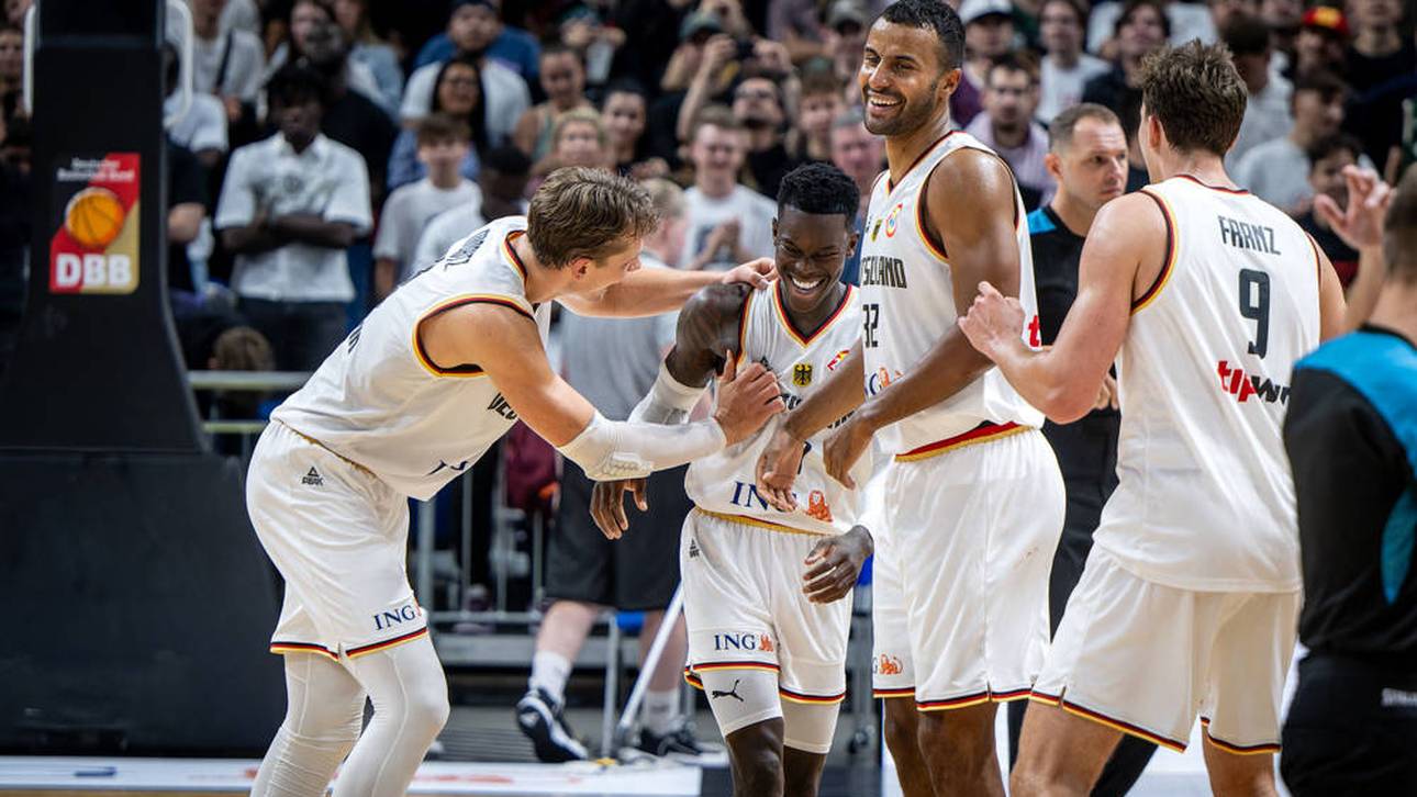 DBB-Tests gegen Griechen und USA live