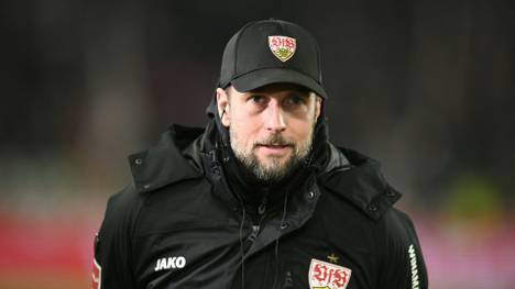 VfB-Trainer Sebastian Hoeneß