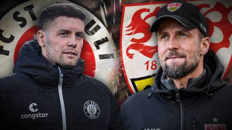 Fabian Hürzeler hat seinen auslaufenden Vertrag beim Zweitliga-Spitzenreiter FC St. Pauli verlängert. Auch Sebastian Hoeneß verlängert seinen Kontrakt beim VfB Stuttgart bis 2027.