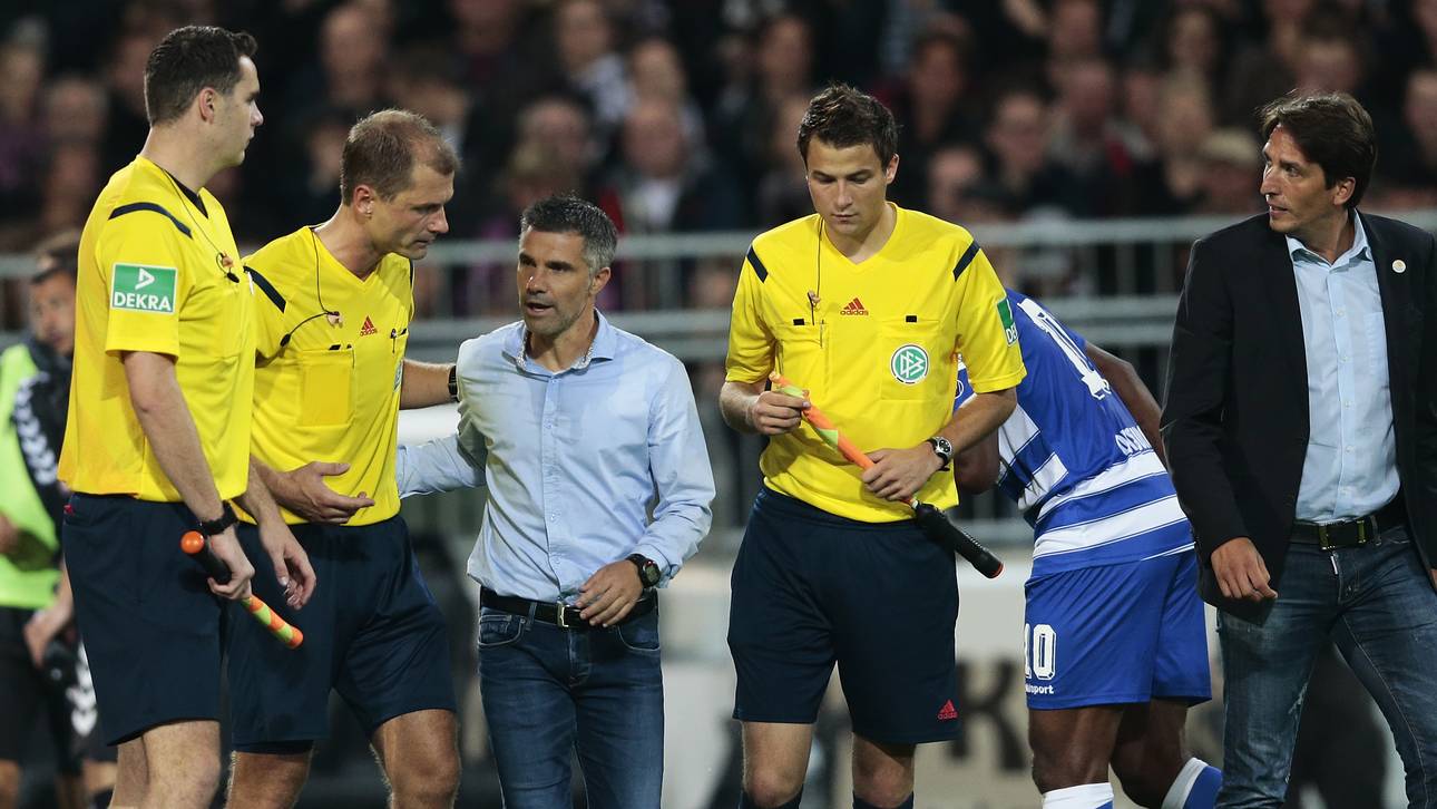 Lettieri giftet gegen Schiedsrichter