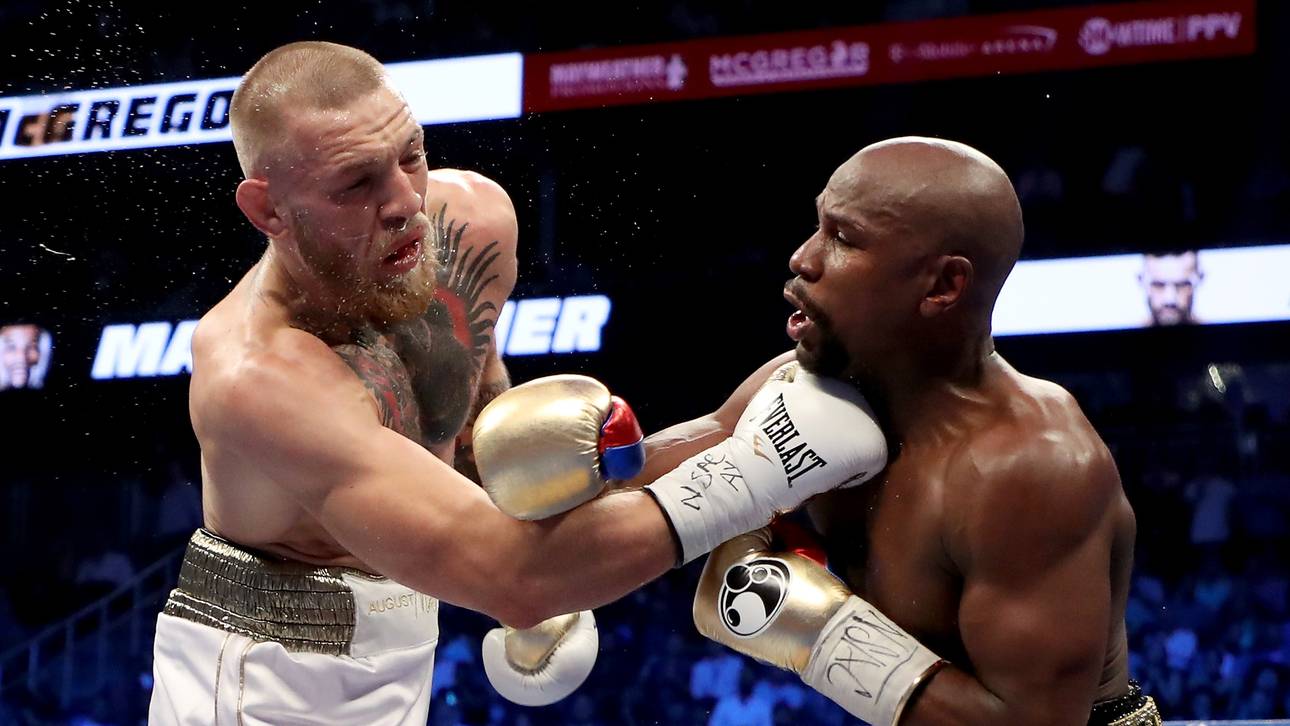 Mayweather: So half ich McGregor