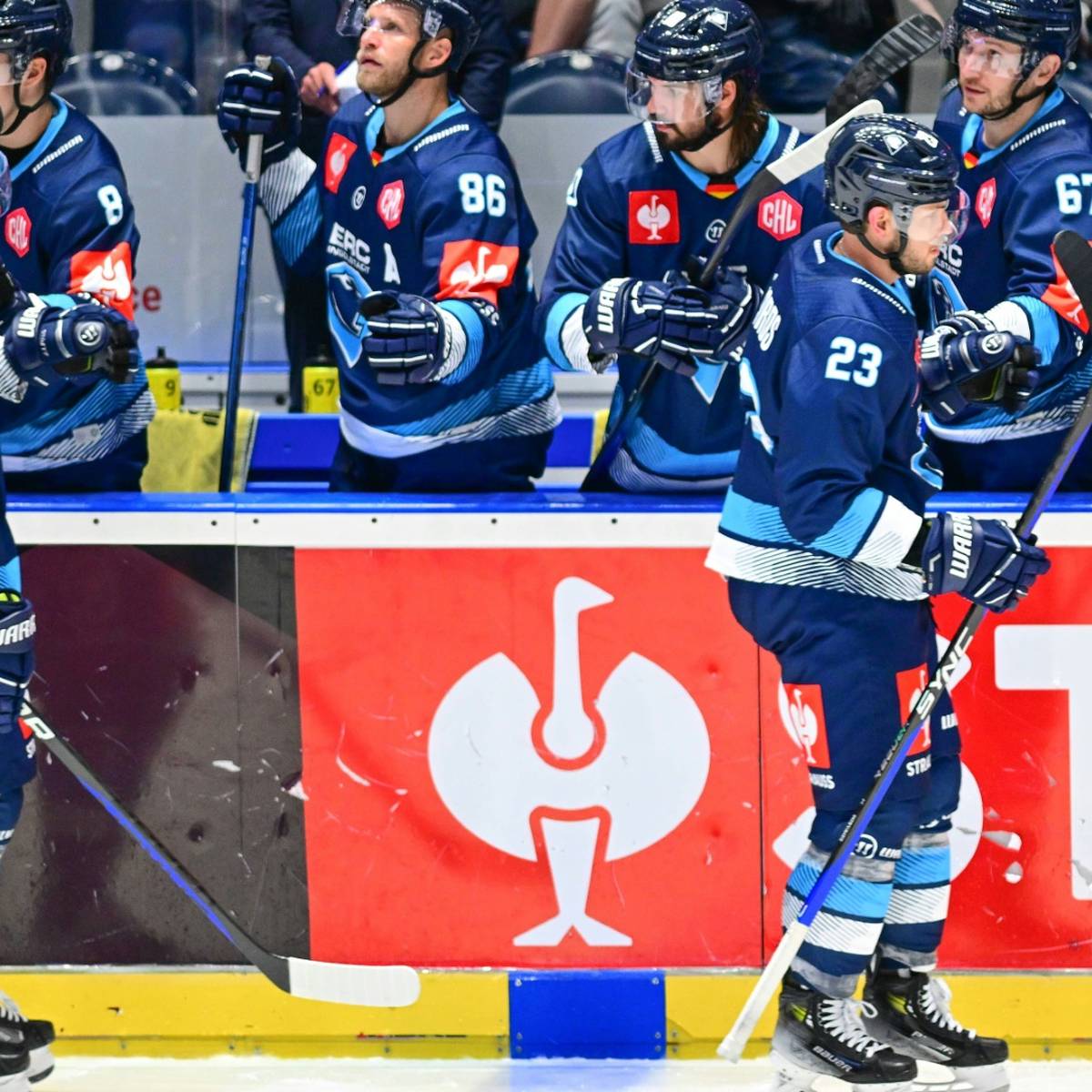 Eishockey Ingolstadt verpasst CHL-Viertelfinale