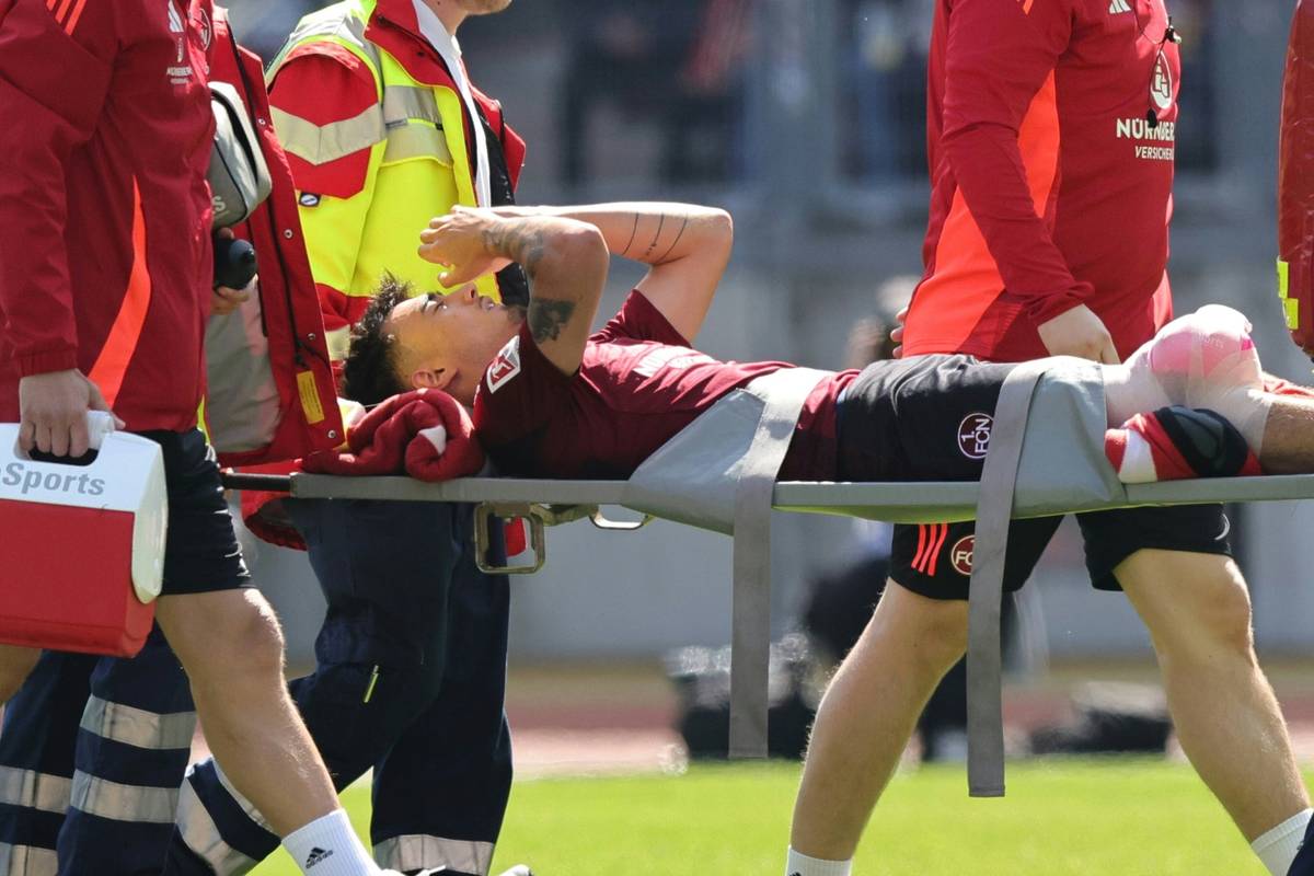 DFB-Youngster schwer verletzt