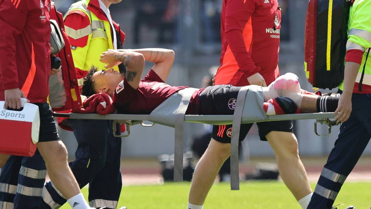 DFB-Youngster schwer verletzt