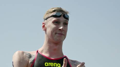 Wellbrock holt bei Mixed-Staffel weitere Medaille