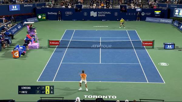 Dreifach-Tiebreak! Fritz liefert episches Match
