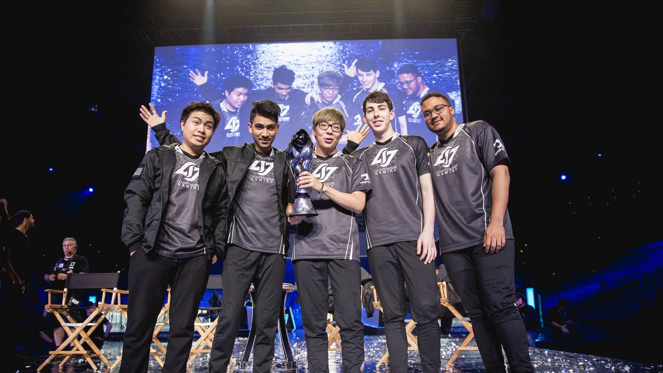 Zurück an der regionalen Spitze