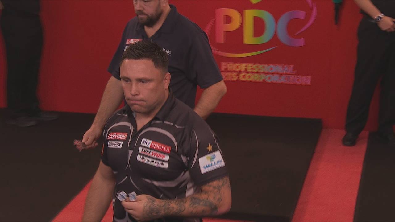 Darts Players Championship: Gerwyn Price und Michael van Gerwen siegen locker