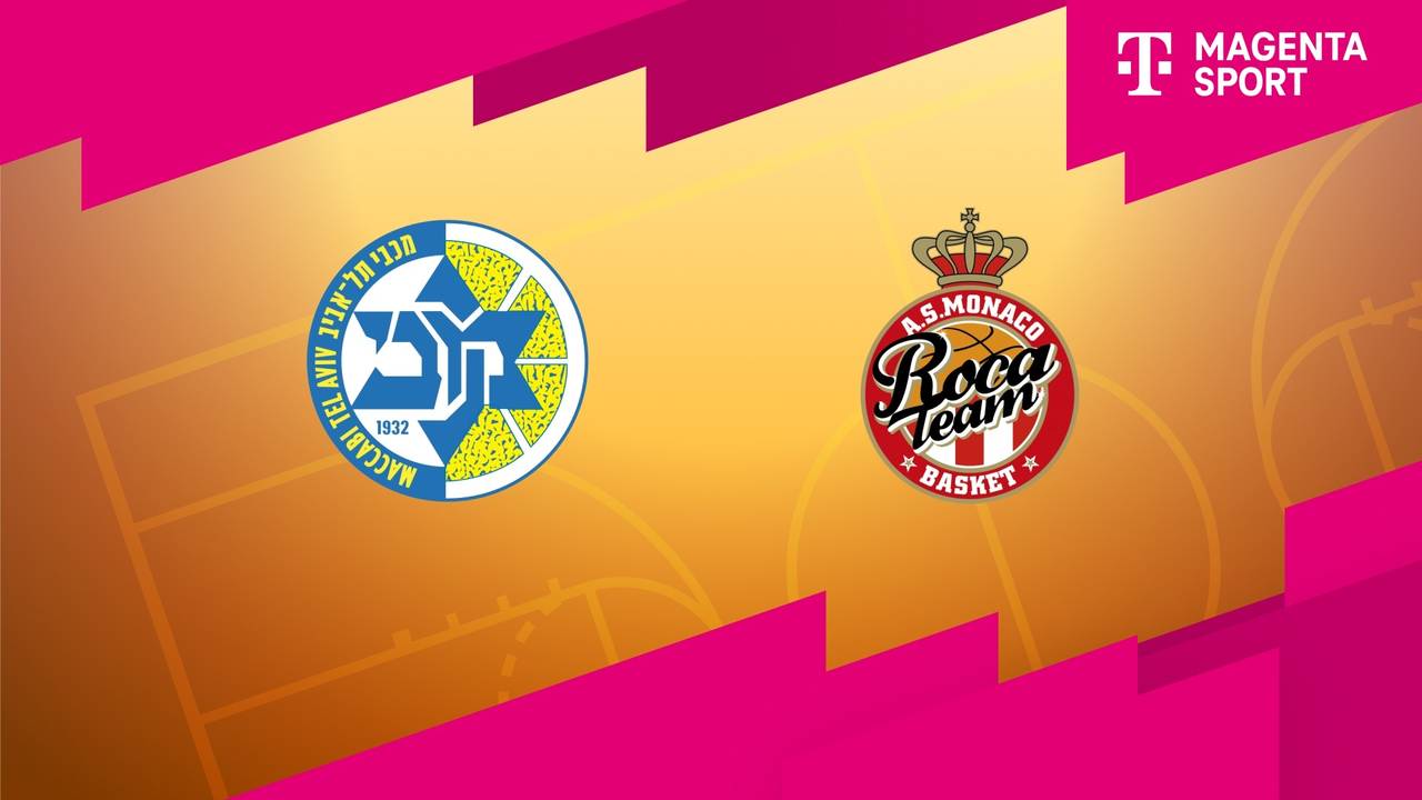 Maccabi Playtika Tel Aviv - AS Monaco (Highlights)