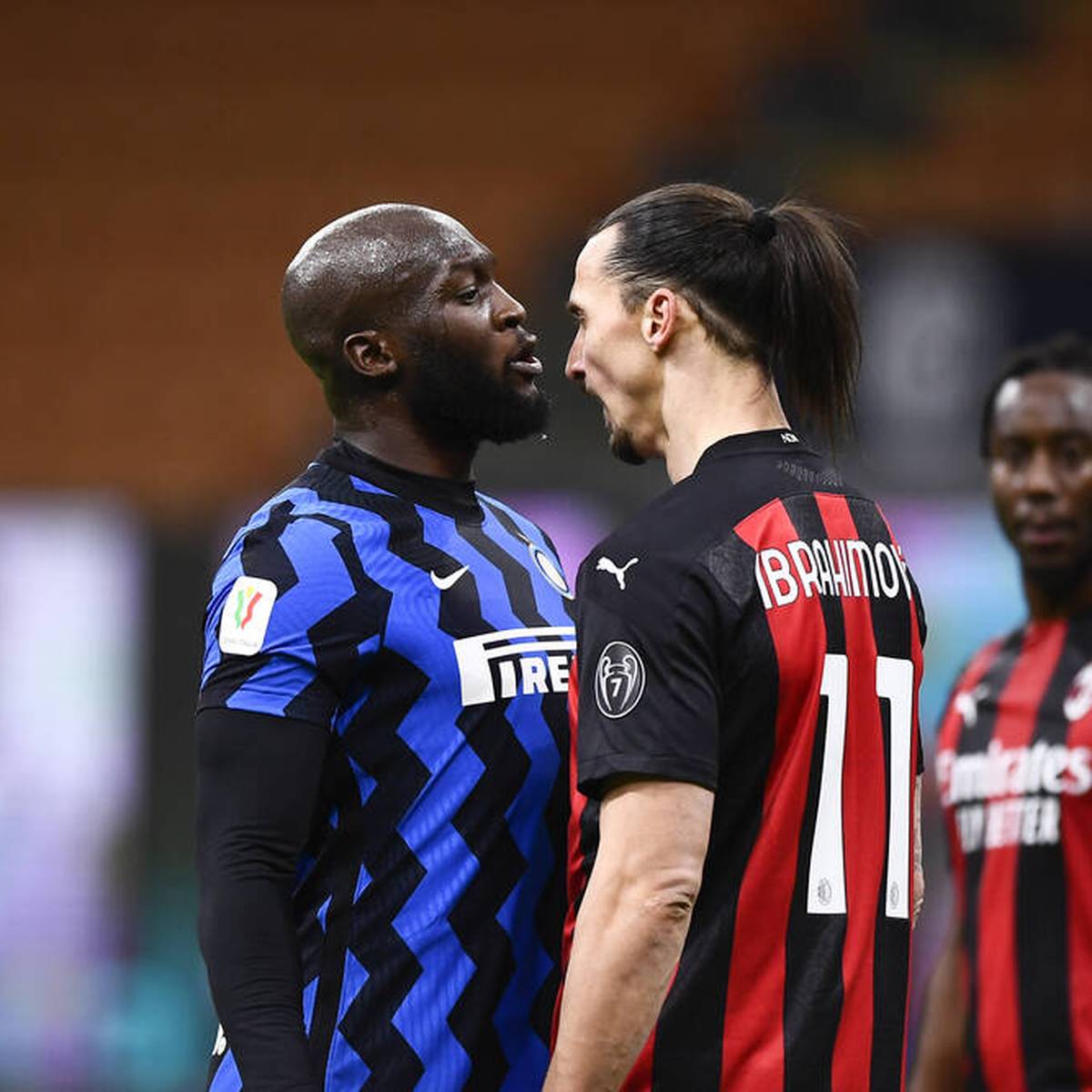 Serie A Lukaku Nach Inter Titel Mit Twitter Attacke Gegen Ibrahimovic