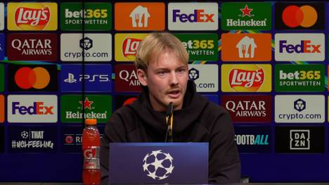 BVB-Mittelfeldspieler Julian Brandt spricht über seine Äußerungen zum Spielstil der eigenen Mannschaft nach dem Spiel gegen die TSG Hoffenheim. 