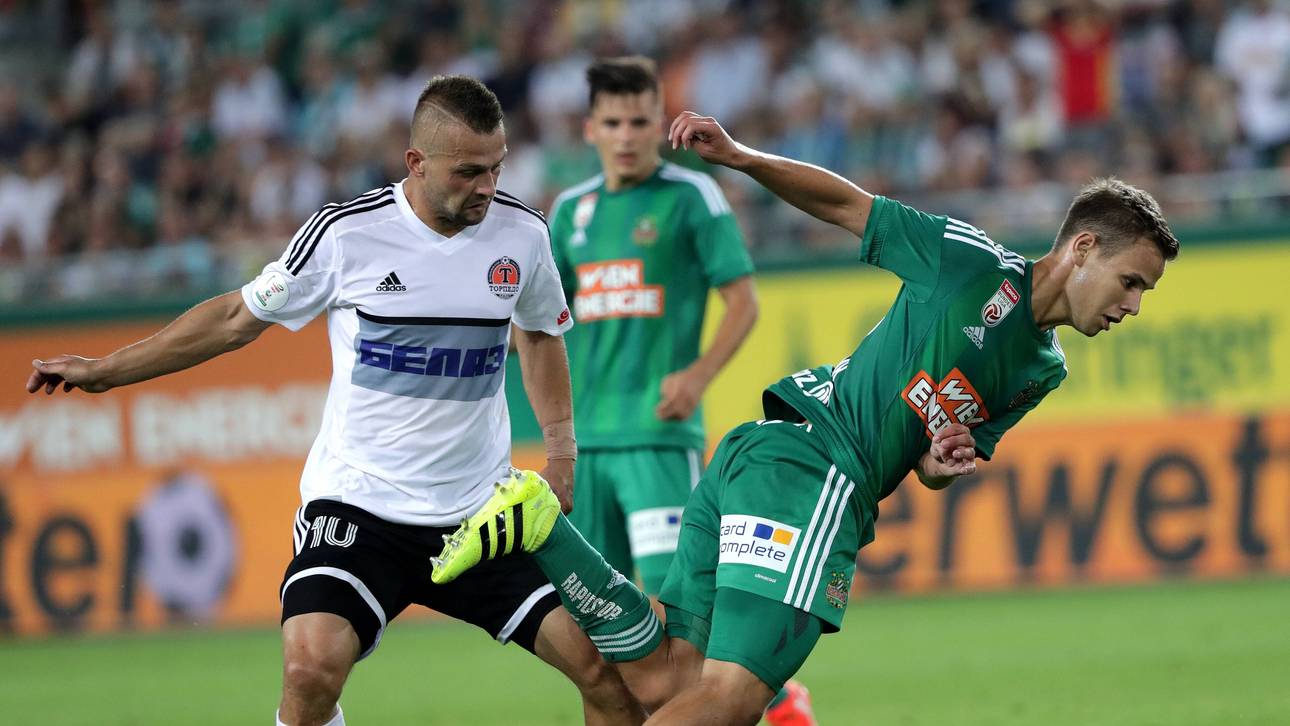 Böller-Attacke nach Rapid-Spiel